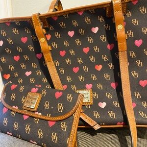 Dooney bag and wallet only serious inquiries